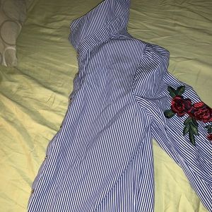 button down blouse